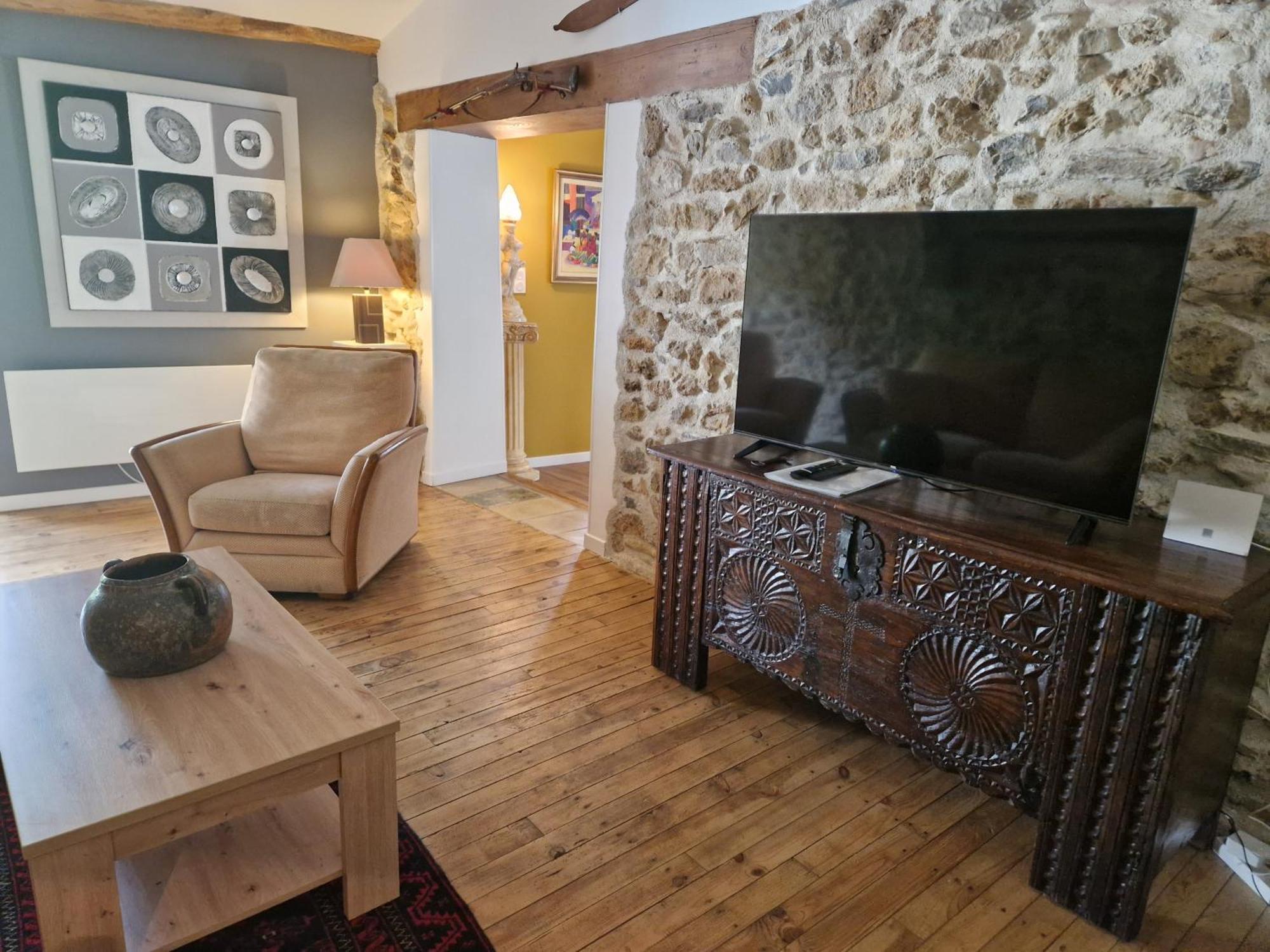 Вілла Le Grand Cerf - 4 Couchages Nalzen Екстер'єр фото