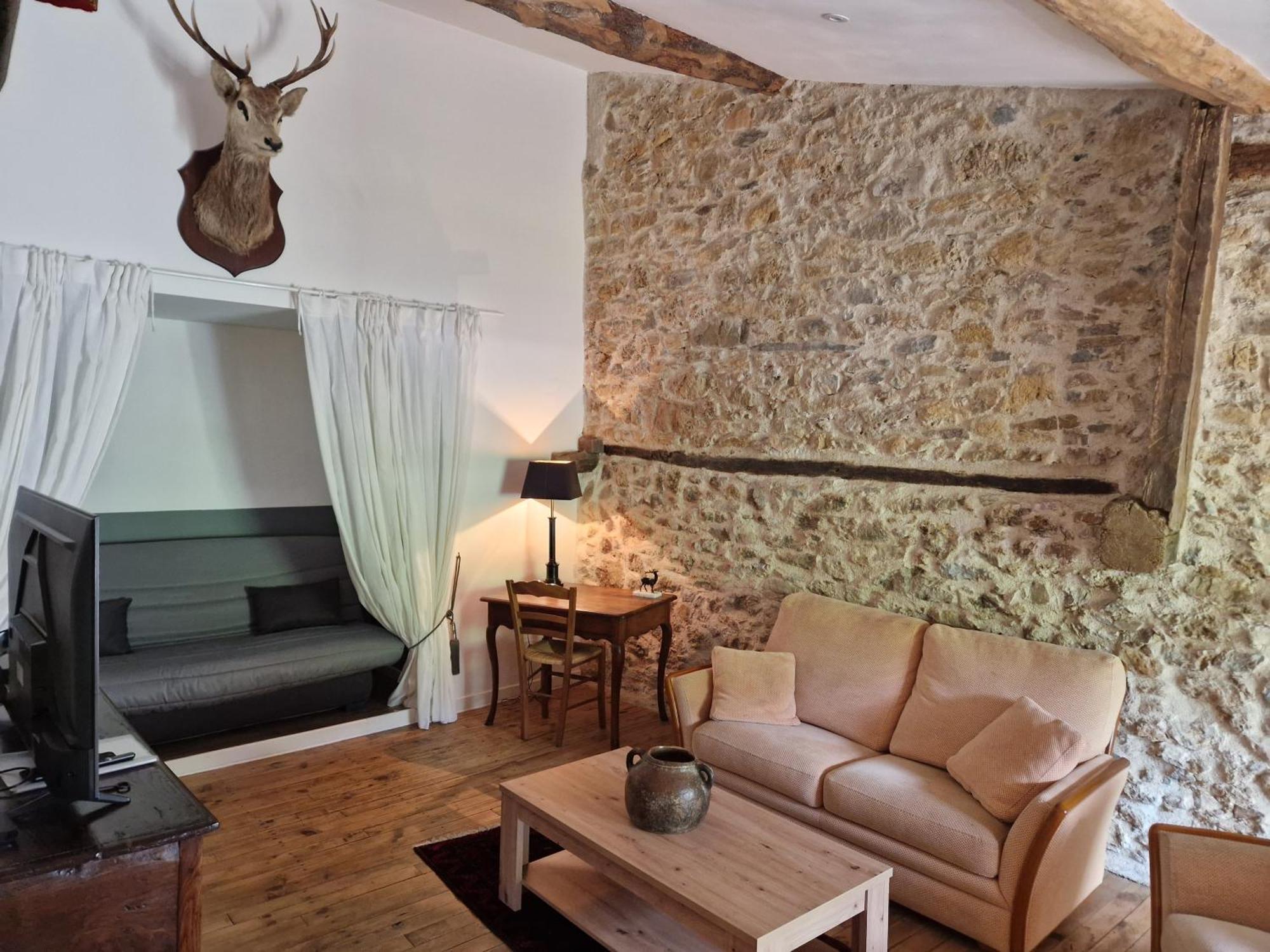 Вілла Le Grand Cerf - 4 Couchages Nalzen Екстер'єр фото